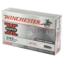 Winchester Ammunition WIN SPRX 243WIN 80GR JSP 20/200 2