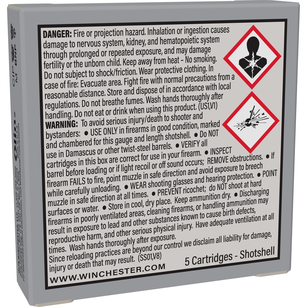 Winchester Ammunition WIN SPRX 410 2.5" 1/5OZ RFLED 5/250 1