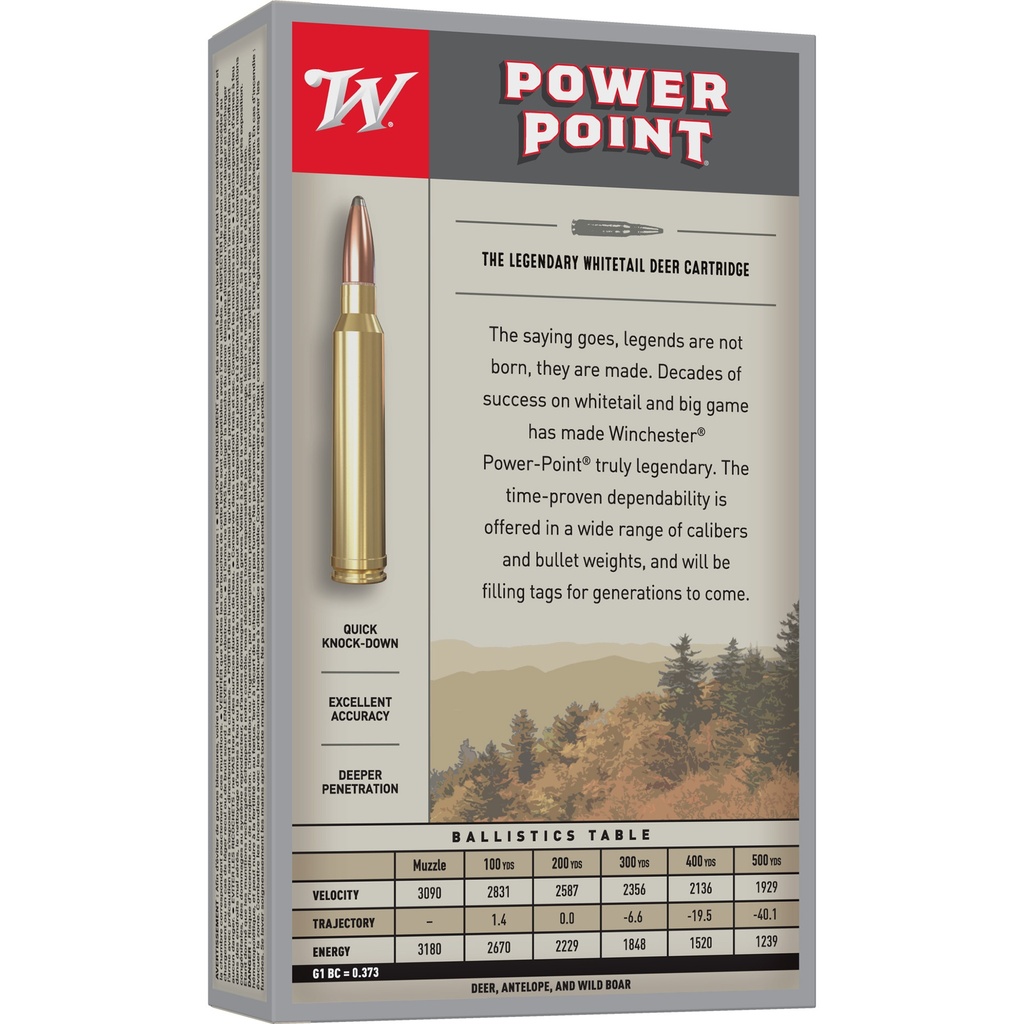 Winchester Ammunition WIN SPRX PWRPNT 7MM MAG 150GR 20/200 1