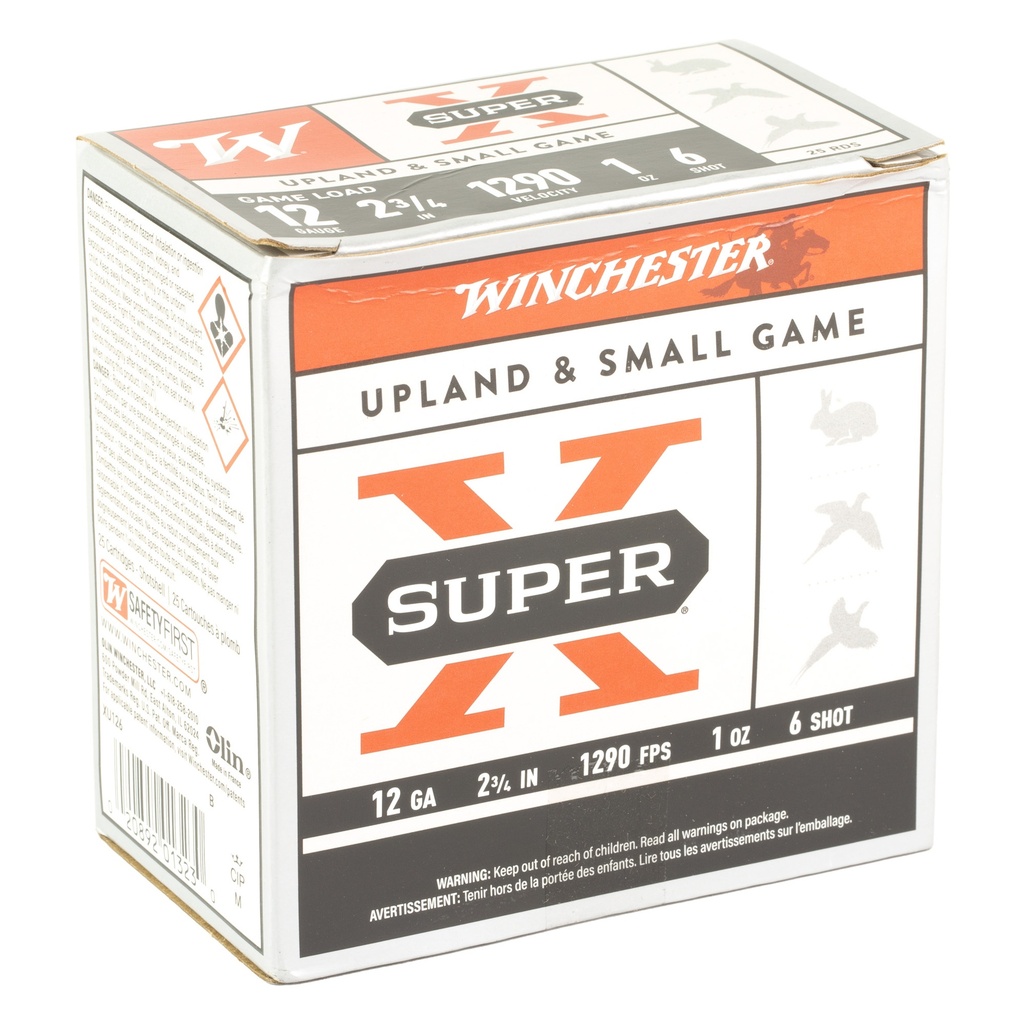 Winchester Ammunition WIN SPRX 12GA 2.75" #6 25/250 1