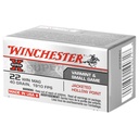 Winchester Ammunition WIN SPRX 22WMR 40GR JHP 50/2000 2