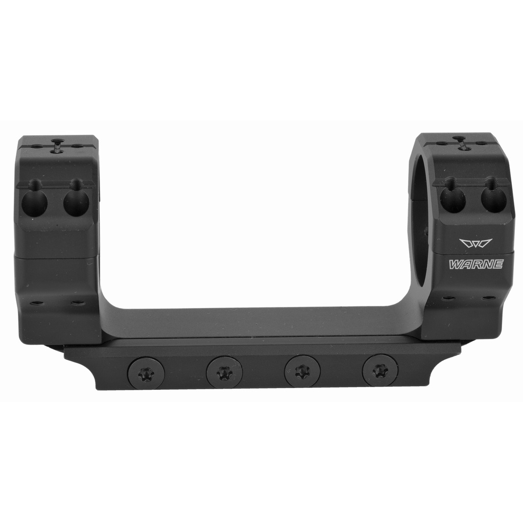 WARNE SL 1PC PREC MNT 35MM MSR BLK 2