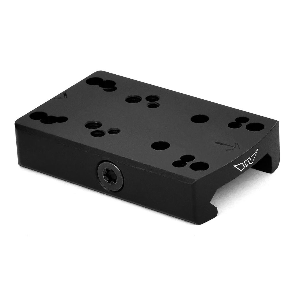 WARNE RED-DOT LOW PRO REFLEX MOUNT 1