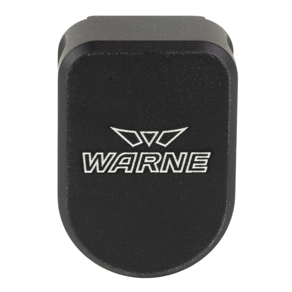WARNE MAG EXT S&W M&P 9/40 +3/2 BLK 2