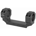 WARNE SL 1PC PREC MNT 30MM MSR BLK 1
