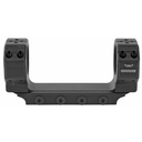 WARNE SL 1PC PREC MNT 30MM MSR BLK 2