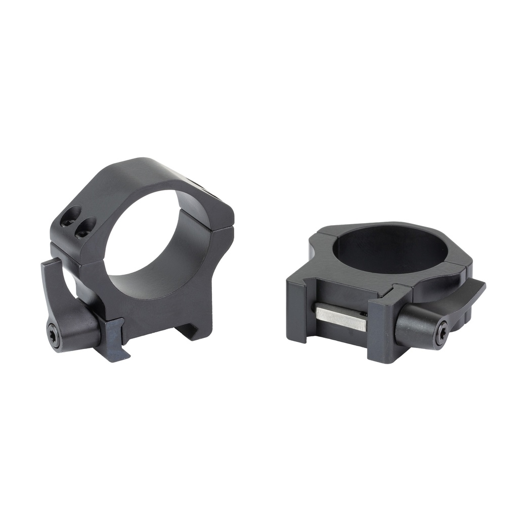 WARNE MAXIMA 30MM HRZ QD MED RINGS 1
