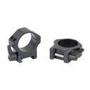 WARNE MAXIMA 30MM HRZ QD MED RINGS 1
