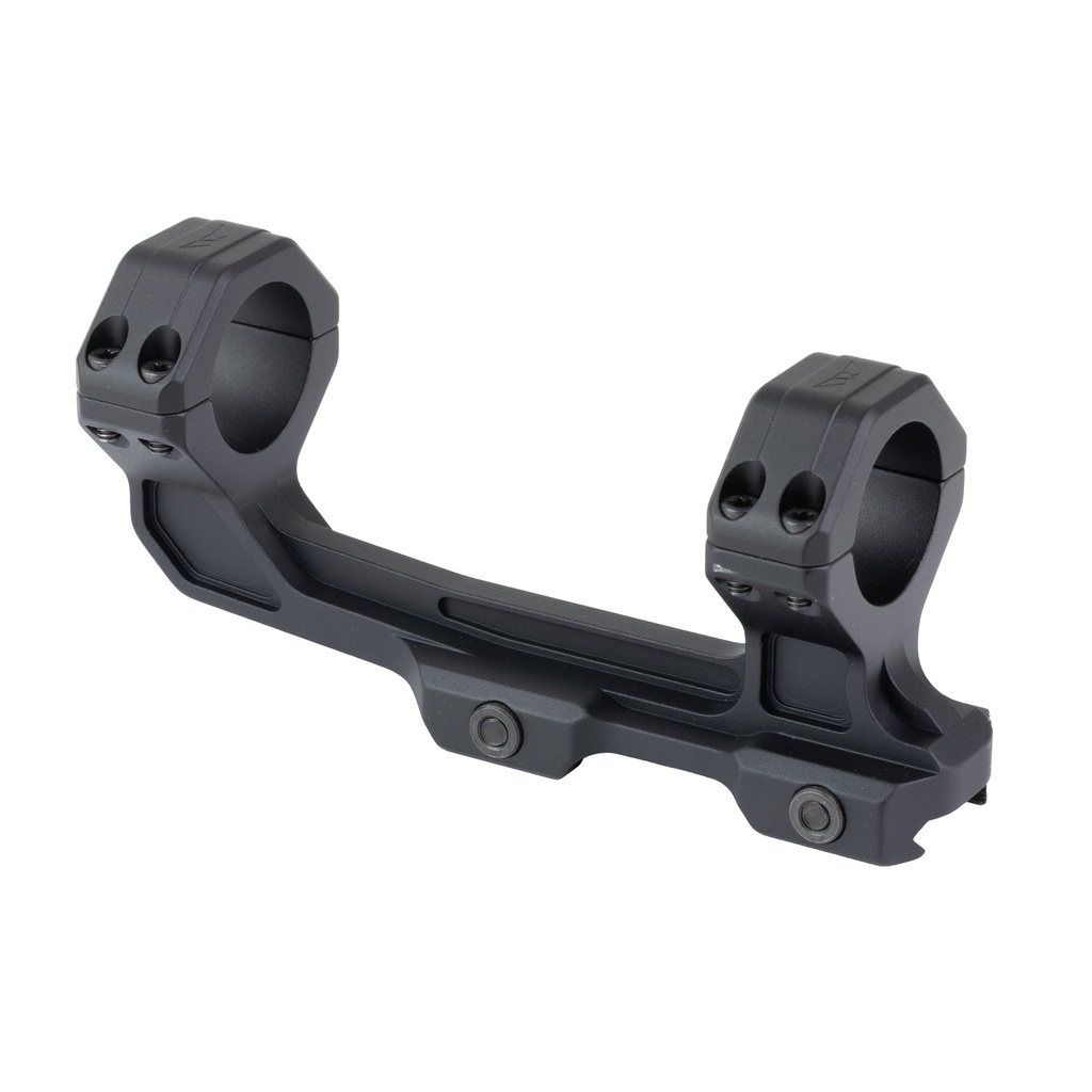 WARNE MAX LITE 1" MSR MOUNT BLACK 1