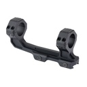 WARNE MAX LITE 1" MSR MOUNT BLACK 1