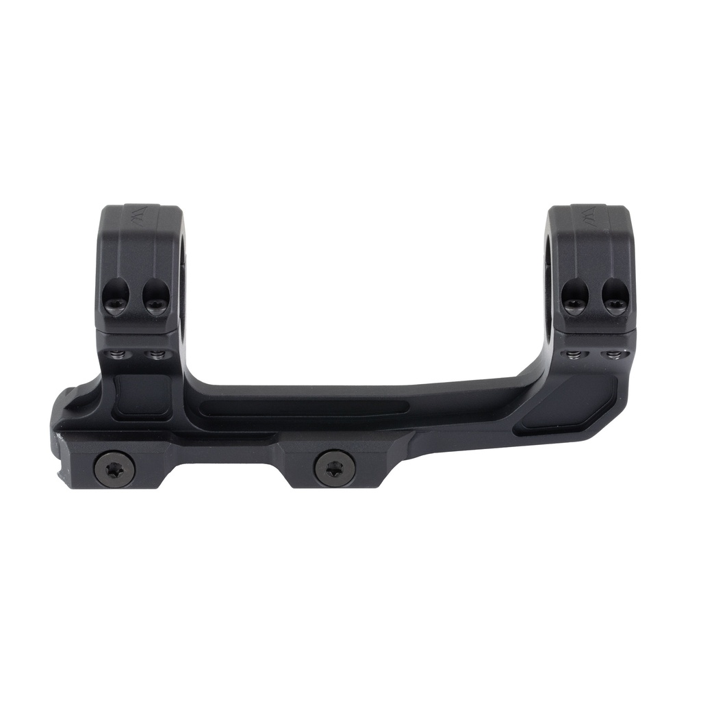 WARNE MAX LITE 1" MSR MOUNT BLACK 2