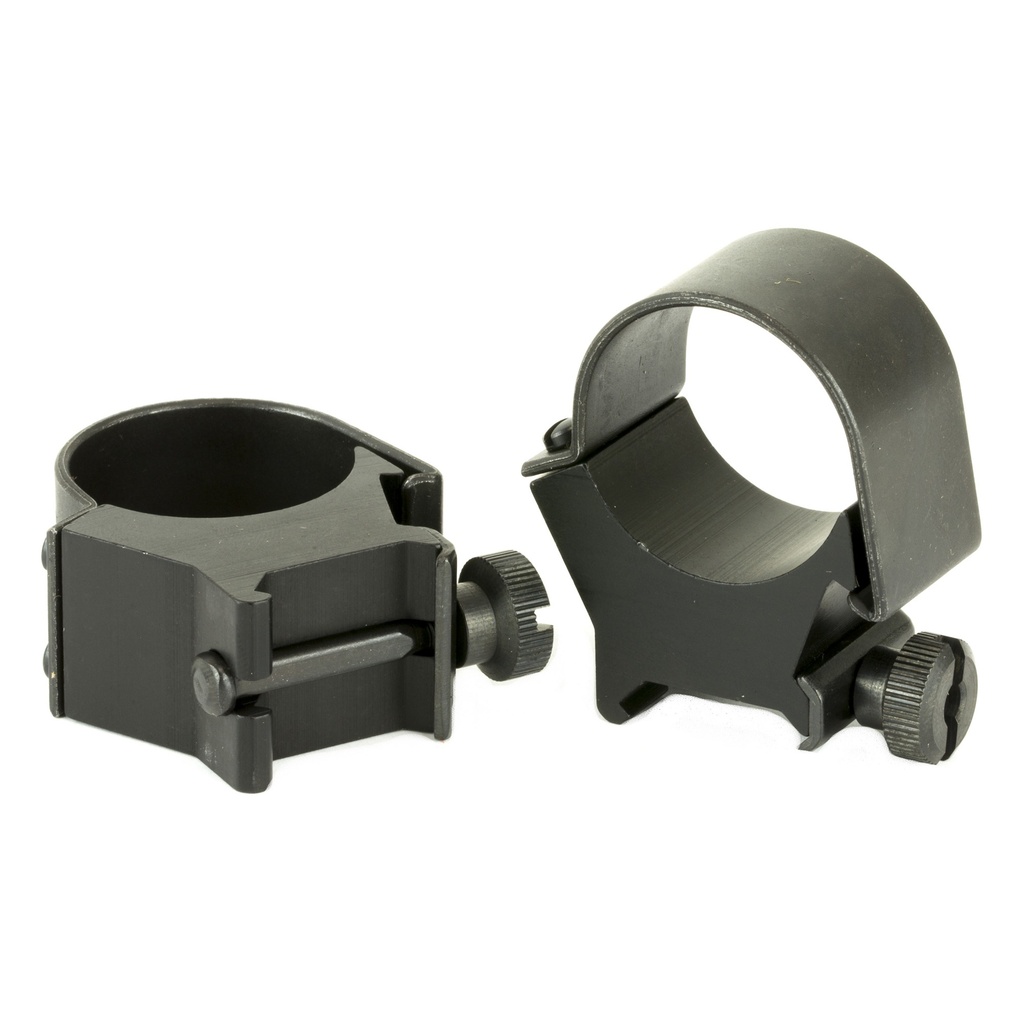 WEAVER TOP MOUNT RNGS 30MM HIGH MAT 1