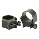 WEAVER TOP MOUNT RNGS 30MM HIGH MAT 1