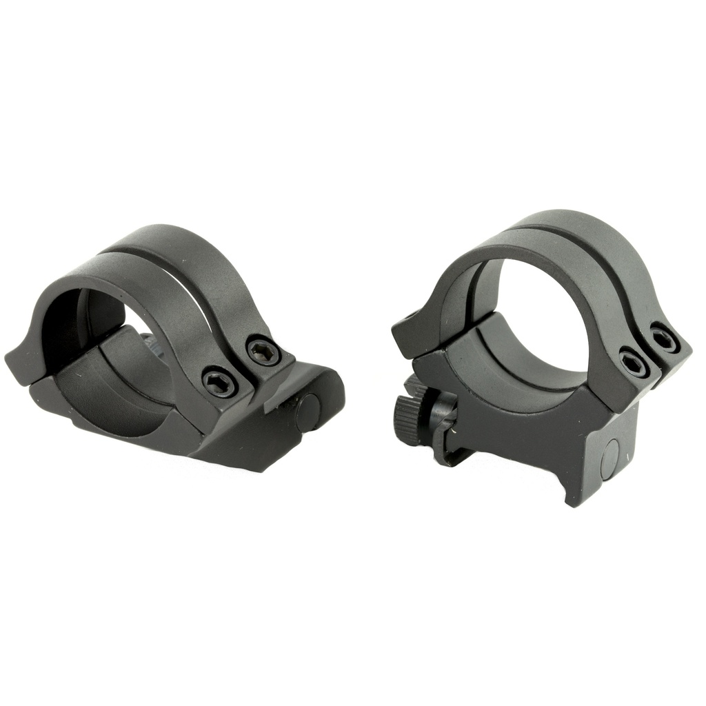 WEAVER QUAD LOCK RNGS 1" HI EXT MBLK 1