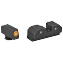 XS R3D SGHT FOR GLK SMALL FRAME ORN 1