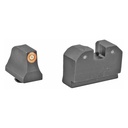 XS R3D FOR GLK SM SUPPRESSOR ORANGE 1