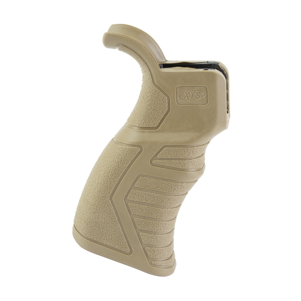 XTS RUBBERIZED AR PISTOL GRIP FDE 1