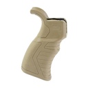 XTS RUBBERIZED AR PISTOL GRIP FDE 1