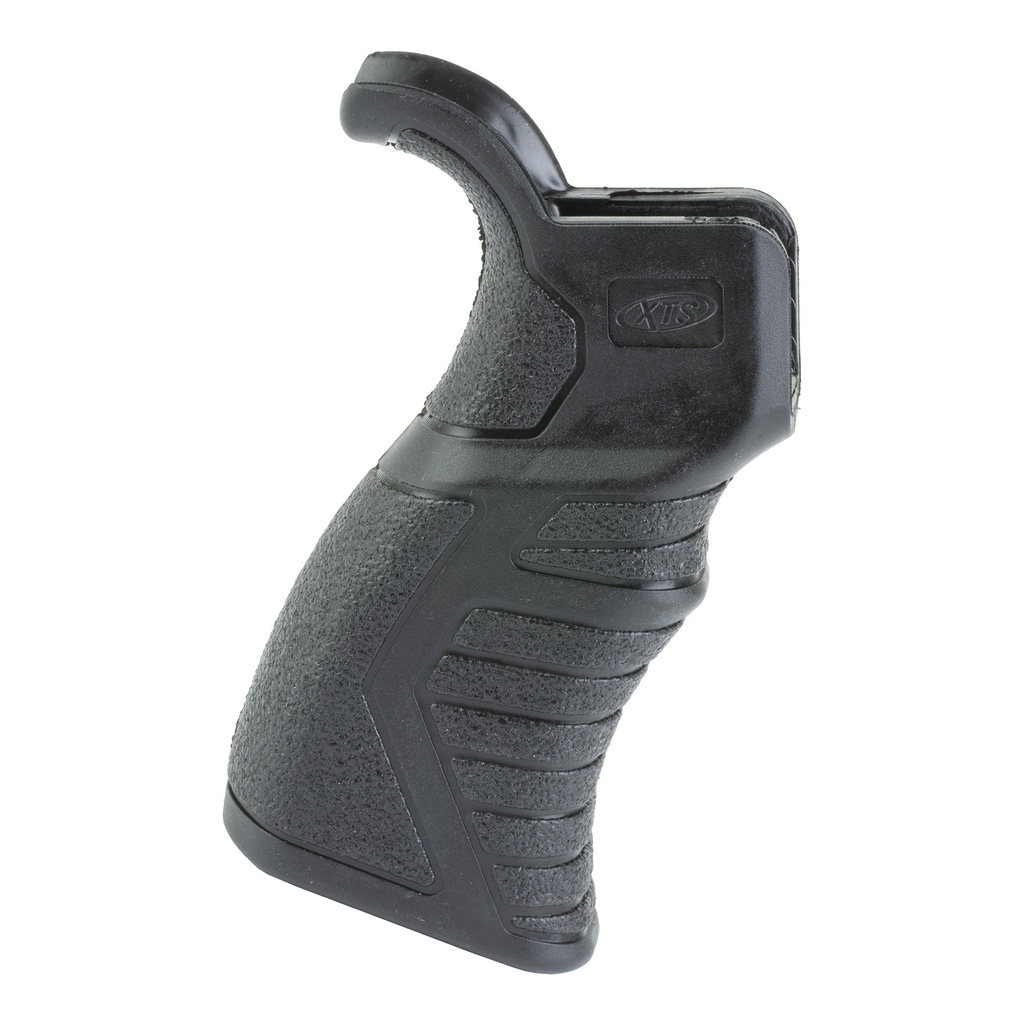 XTS RUBBERIZED AR PISTOL GRIP BLACK 1