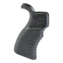 XTS RUBBERIZED AR PISTOL GRIP BLACK 1