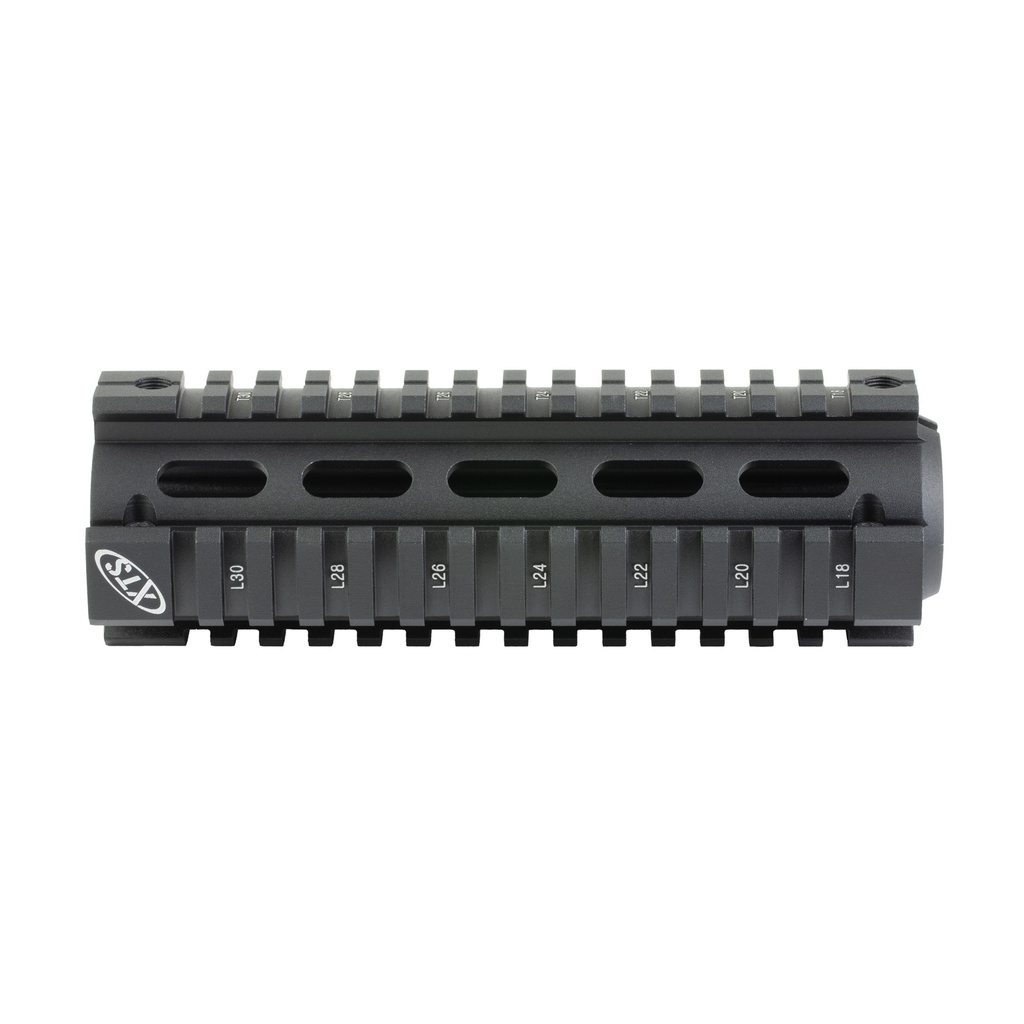 XTS AR-15 2-PIECE QUAD RAIL BLACK 2