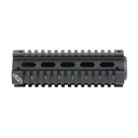 XTS AR-15 2-PIECE QUAD RAIL BLACK 2