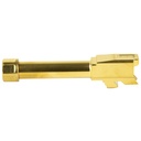 Zaffiri Precision ZAF BBL FOR GLK 43 3.9" TB GOLD 2