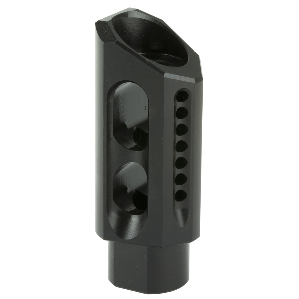 Yankee Hill Machine Co YHM SLANT BRAKE/COMP 5/8-24 .30CAL 1