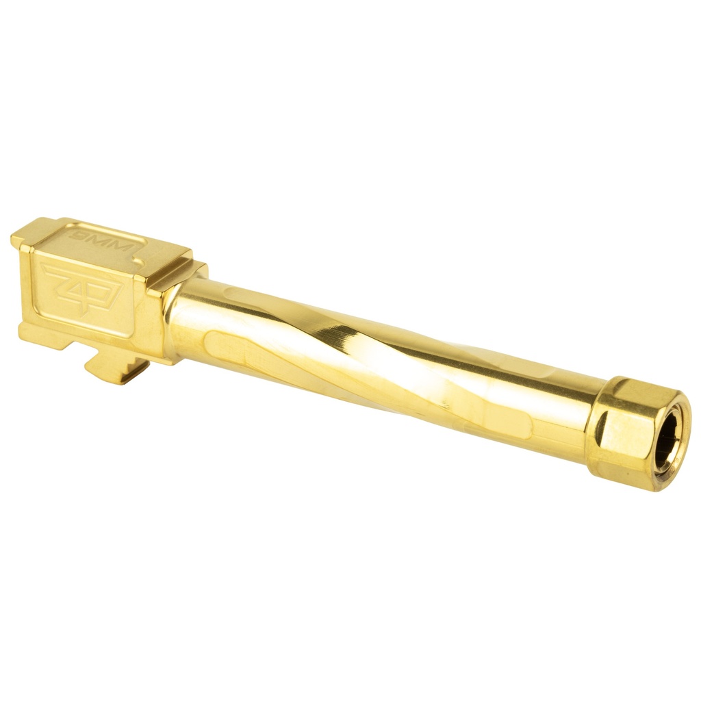 Zaffiri Precision ZAF BBL FOR GLK 17 G5 4.97" TB GOLD 1