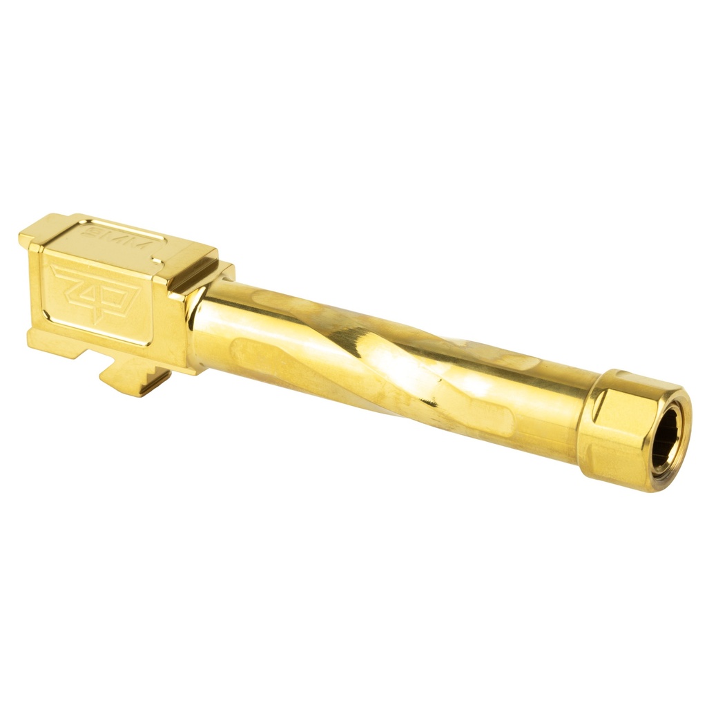 Zaffiri Precision ZAF BBL FOR GLOCK 19 4.5" TB GOLD 1
