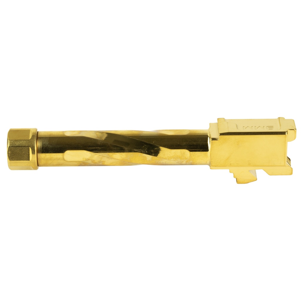 Zaffiri Precision ZAF BBL FOR GLOCK 19 4.5" TB GOLD 2