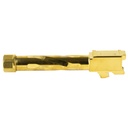 Zaffiri Precision ZAF BBL FOR GLOCK 19 4.5" TB GOLD 2