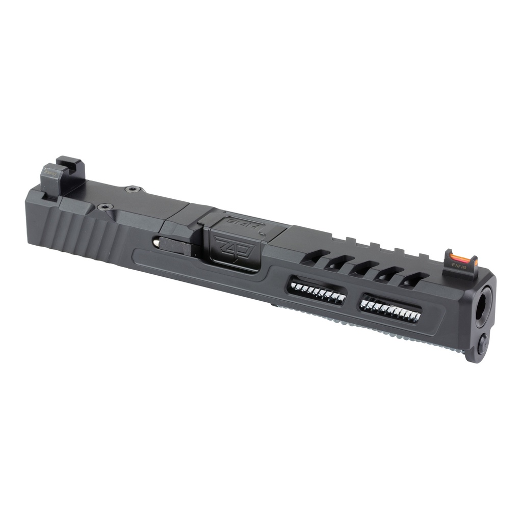 Zaffiri Precision ZAF ZPS2 CMP SLD FOR G17 G3 BLK/BLK 1