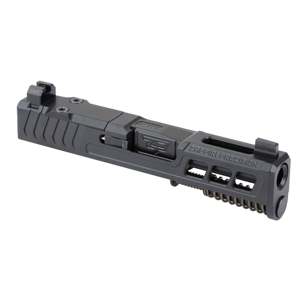 Zaffiri Precision ZAF ZPS3 CMP PRTD SLD FOR G43X BLK 1