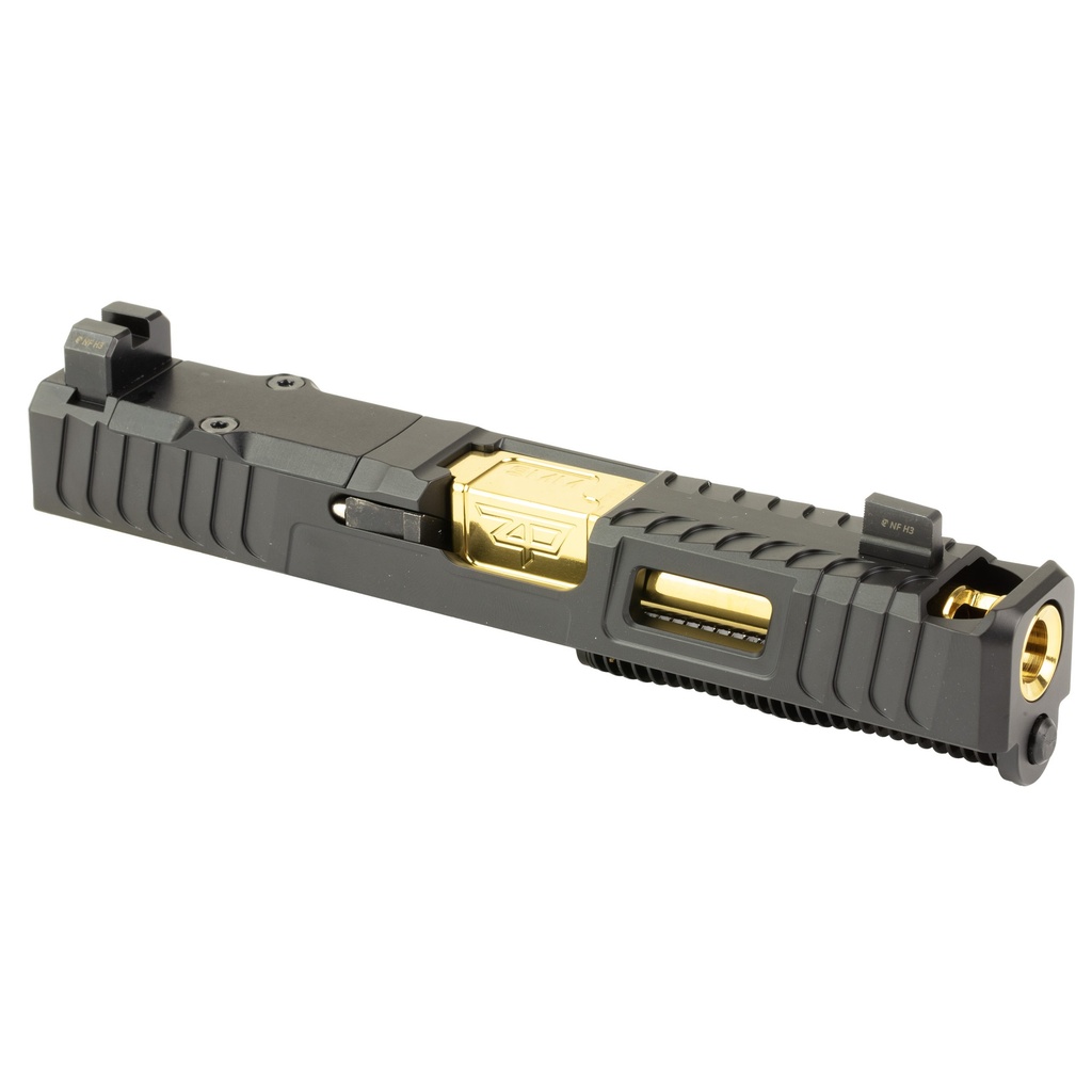 Zaffiri Precision ZAF IBS CMP SLIDE FOR G19 G3 BLK/GLD 1