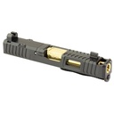 Zaffiri Precision ZAF IBS CMP SLIDE FOR G19 G3 BLK/GLD 1