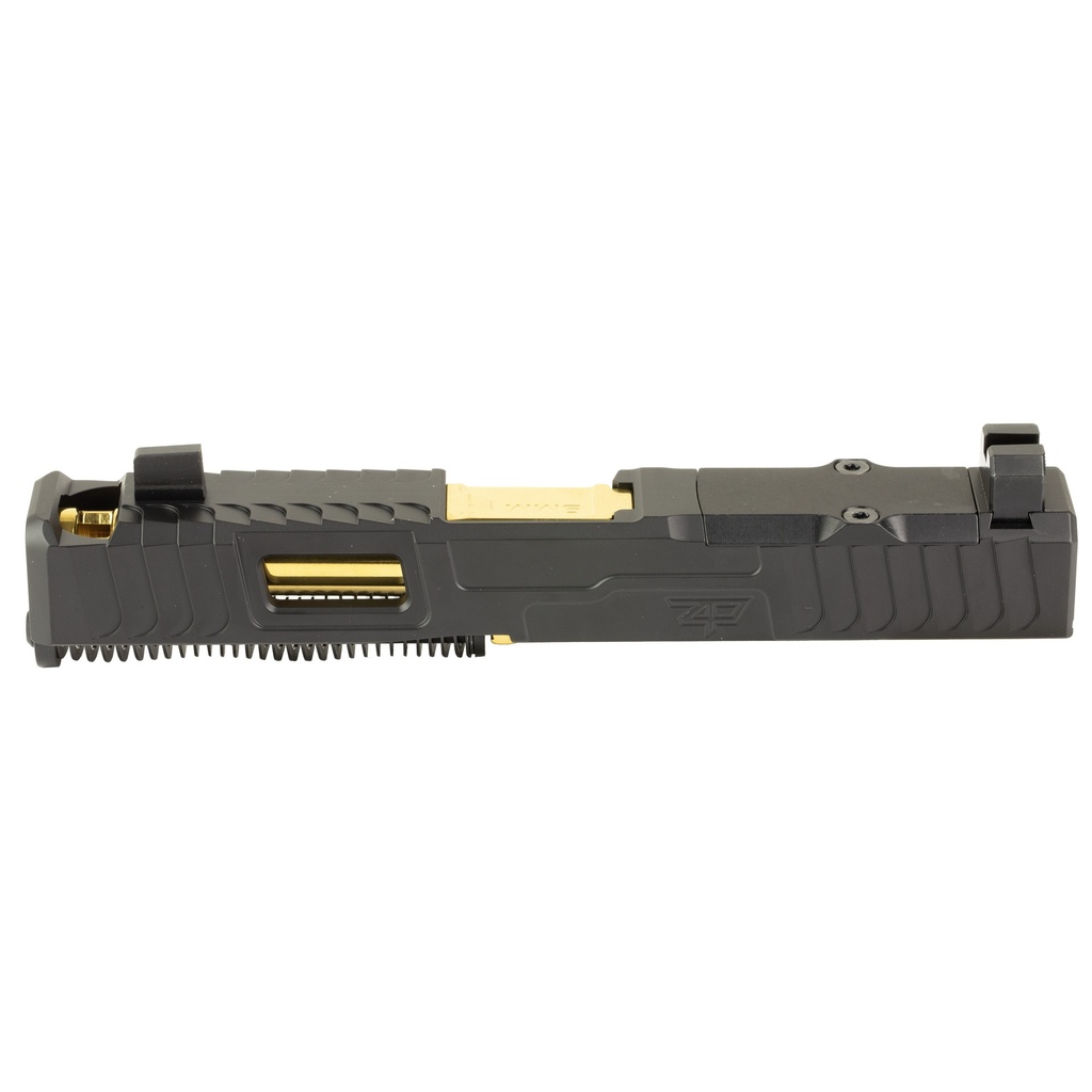 Zaffiri Precision ZAF IBS CMP SLIDE FOR G19 G3 BLK/GLD 2
