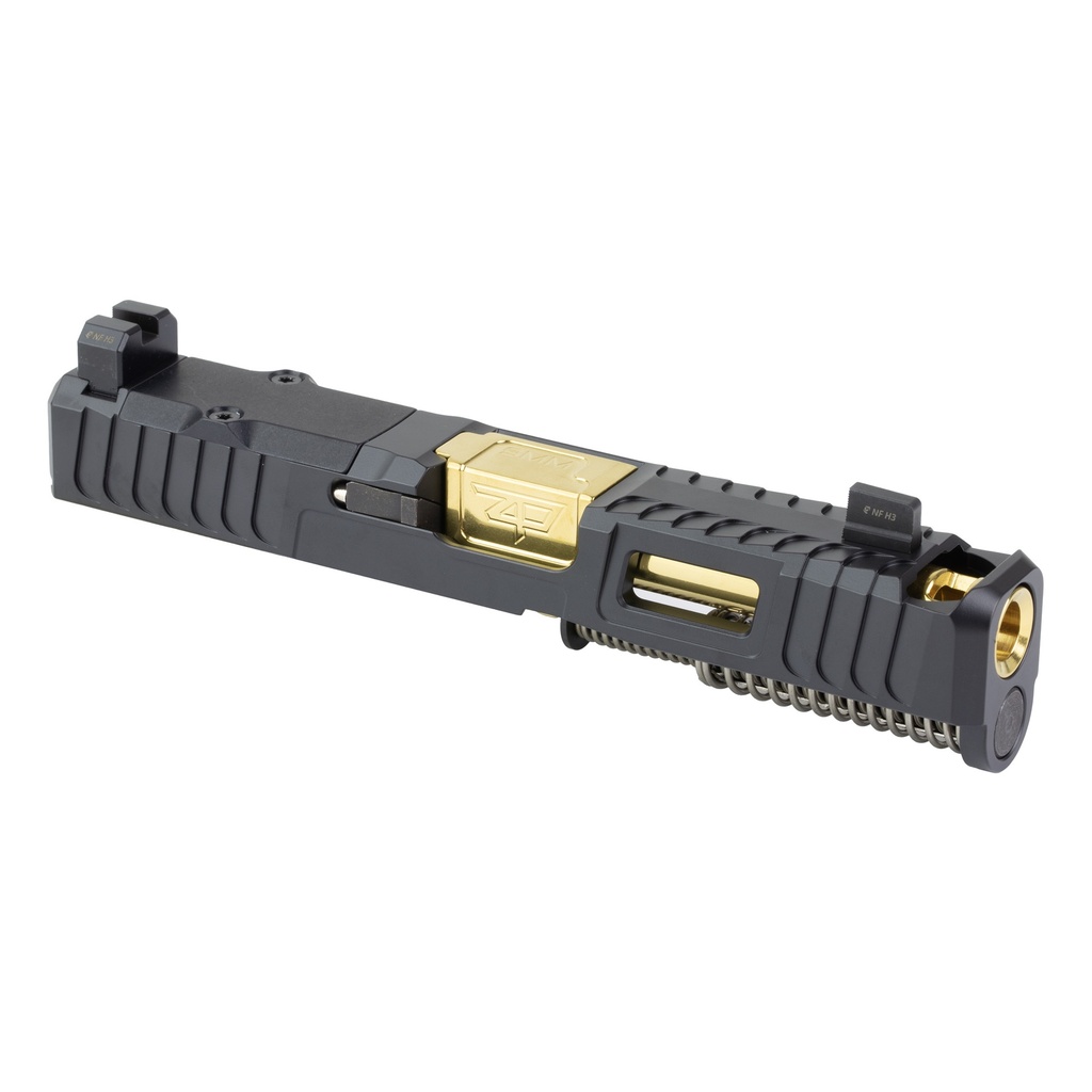 Zaffiri Precision ZAF IBS CMP SLD FOR G19 G5 BLK/GLD 1