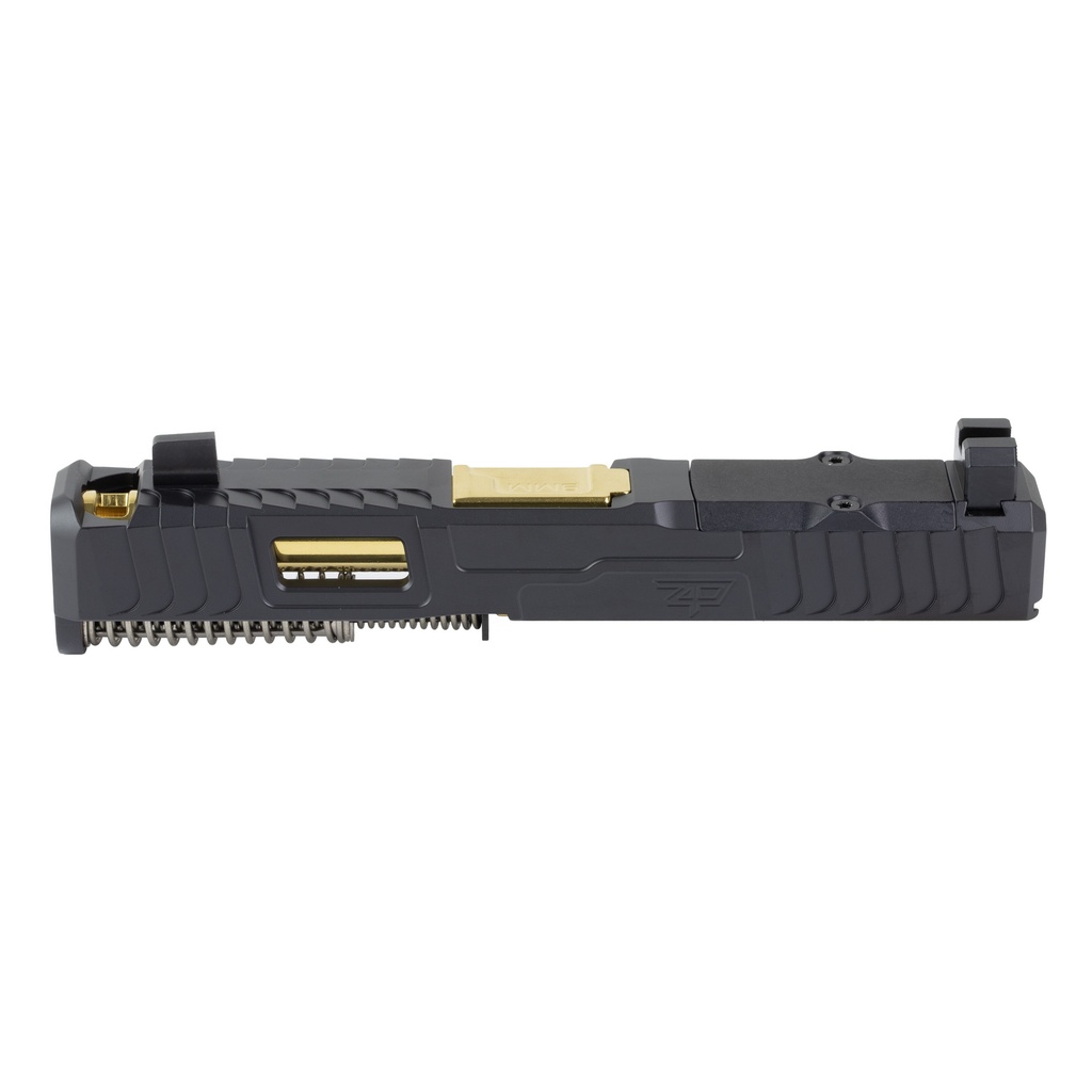 Zaffiri Precision ZAF IBS CMP SLD FOR G19 G5 BLK/GLD 2