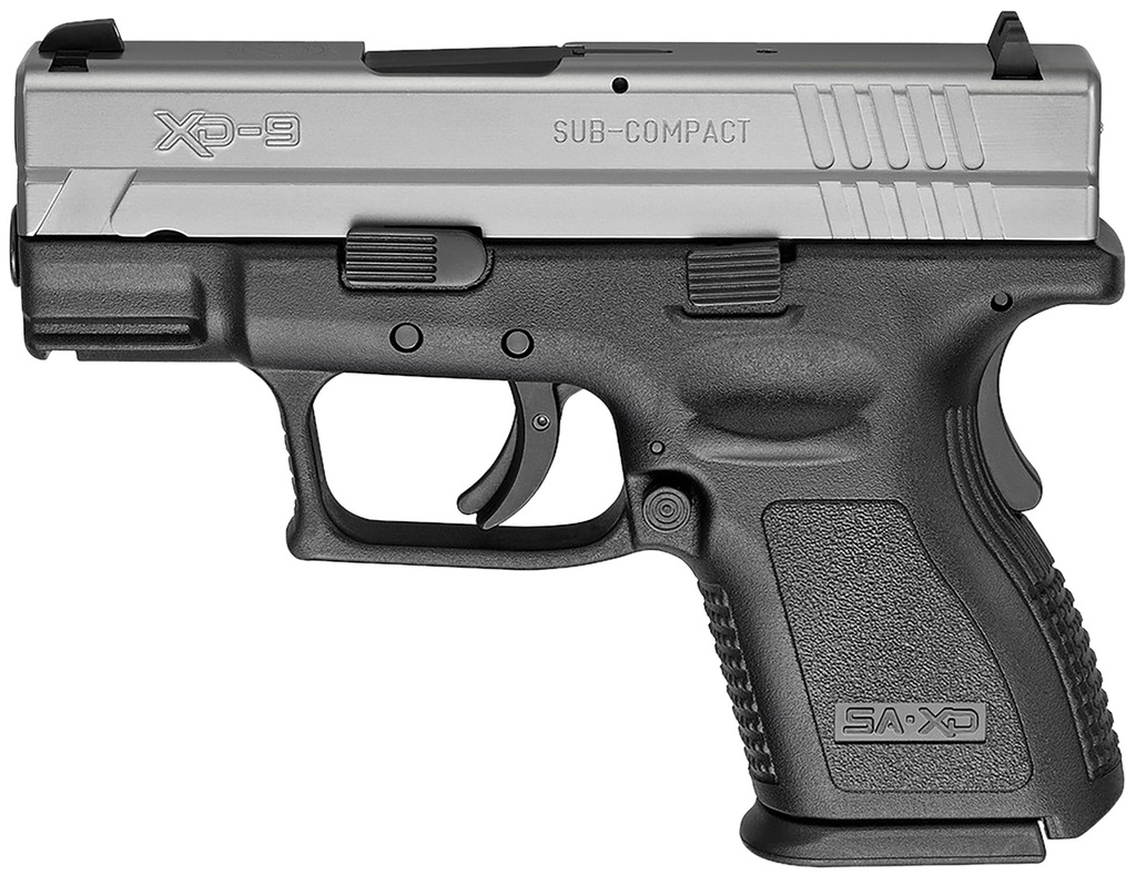 Springfield Armory XD Sub-Compact Bi-Tone Ess Pkg 1