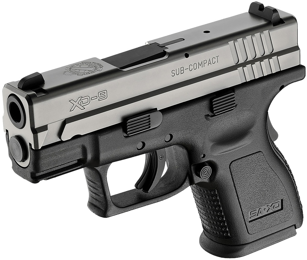 Springfield Armory XD Sub-Compact Bi-Tone Ess Pkg 2