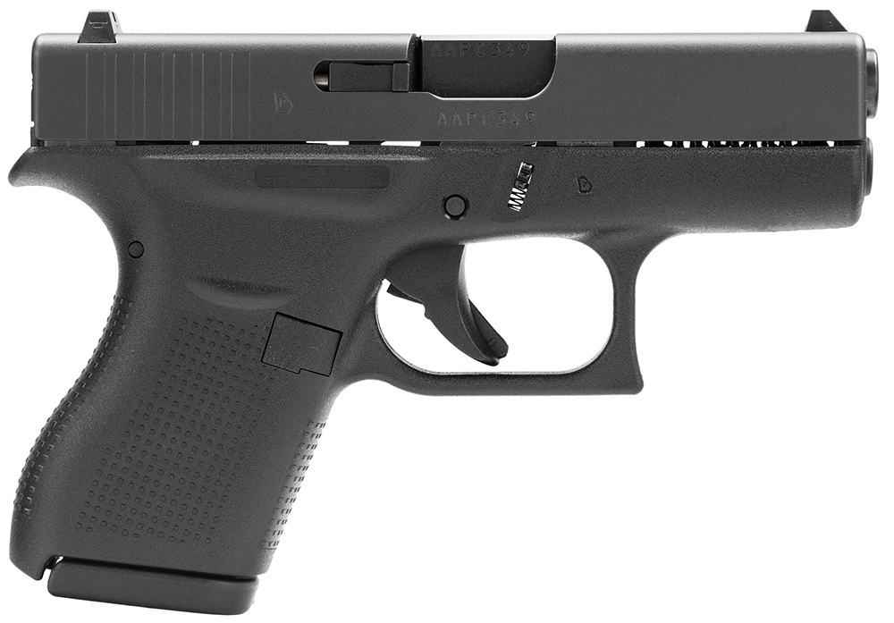 GLOCK G42 G3 380ACP 6+1 3.25" FS 1