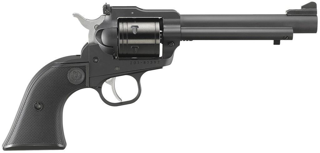 Ruger SUPER WRANGLER 22MAG BLK 5.5" 1