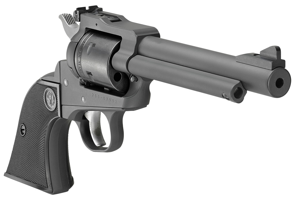 Ruger SUPER WRANGLER 22MAG BLK 5.5" 3