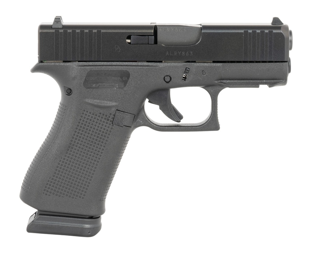 GLOCK G43X 9MM BLK 3.39" 15+1 FS FR 1