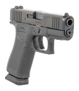 GLOCK G43X 9MM BLK 3.39" 15+1 FS FR 3