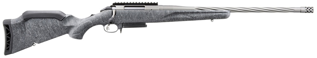 Ruger AMERICAN GEN2 243WIN GRAY 20" 1