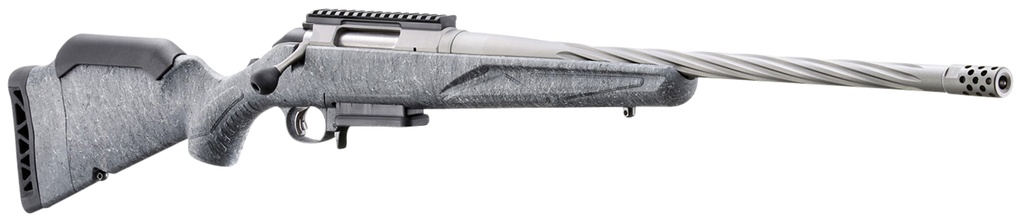 Ruger AMERICAN GEN2 243WIN GRAY 20" 3