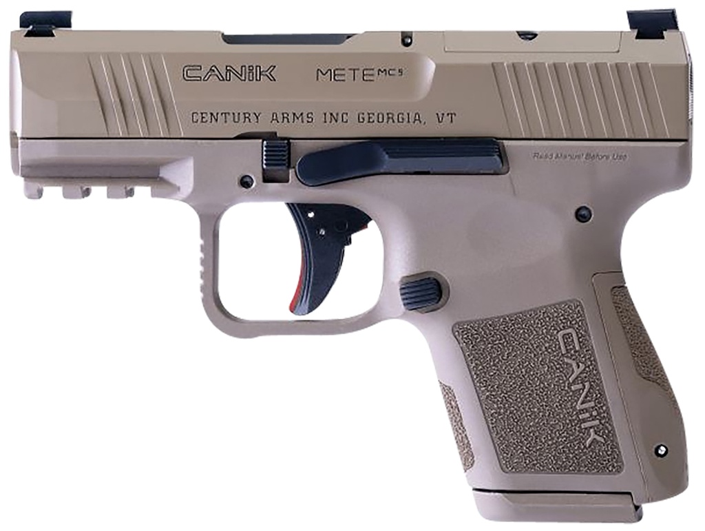 CANIK METE MC9 9MM FDE 15+1 1