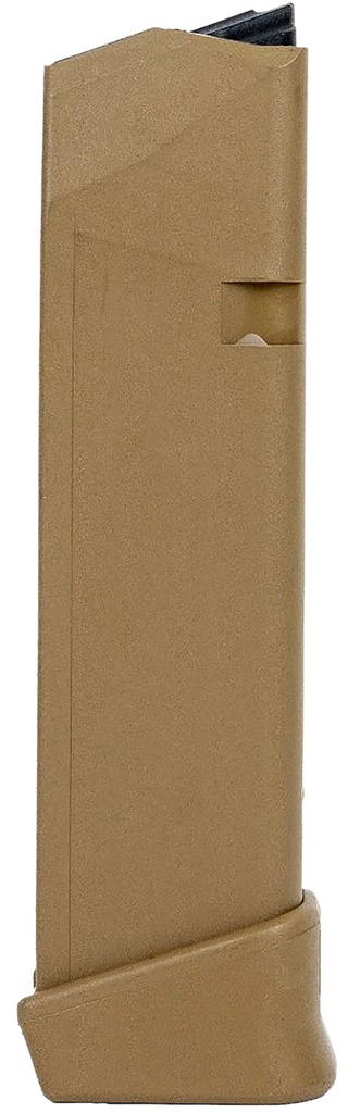 GLOCK MAG G19X 9MM 19RD COYOTE PKG 1